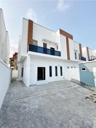 Brand New 4 Bedroom Semidetached Duplex With Bq 4 bedroom Semi-Detached Duplex for Sale Lekki Lagos Vetra  Property