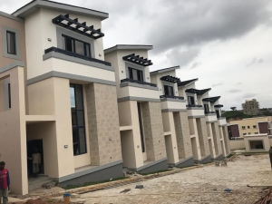 Exquisitely Finished Townhouses With A Pool  4 bedroom Terraced Duplex for Sale Guzape Abuja Vetra  Property