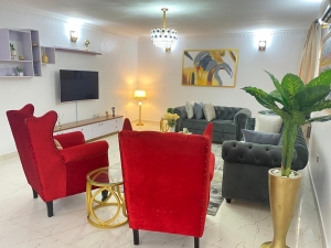 Luxury 4 Bedroom Penthouse Apartment 4 bedroom Flat for Short let Lekki Lagos Vetra  Property