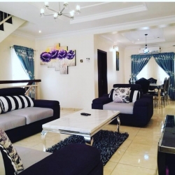 Luxury 4 Bedroom Terraced Duplex With A Pool 4 bedroom Terraced Duplex for Short let Victoria Island Lagos Vetra  Property