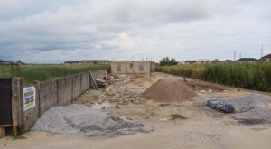 Open Villa Estate 650sqm Land  650 Meter Square of Land for Sale Ajah Lagos Vetra  Property