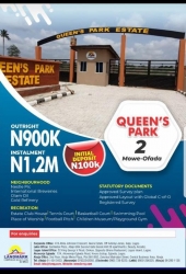 Affordable Lands In Queens Park Estate With Cofo  Land for Sale Sagamu Ogun Vetra  Property