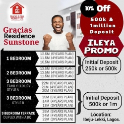 1, 2 & 3 Bedroom Flats And Terrace Duplexes With Cofo Close To Dangote Refinery  2 bedroom House for Sale Ibeju Lekki Lagos Vetra  Property