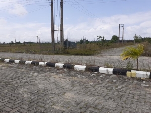Land Measuring 650sqm For Sale In Chaplin Court Estate By Abram Adesanya For Sale 650 Meter Square of Land for Sale Ajah Lagos Vetra  Property