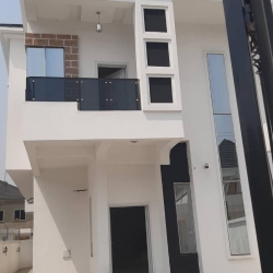 Newly Built 4 Bedroom Semi Detached Duplexes  4 bedroom Semi-Detached Duplex for Sale Lekki Lagos Vetra  Property