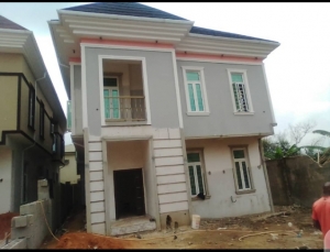 4 (nos) 5 Bedroom Detached Houses With A Room Boysquarter Each At Omole Phase 1, Lagos. 5 bedroom House for Sale Ojodu Lagos Vetra  Property