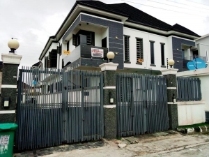 4bedroom Duplex For Rent At Chevy View Estate Lekki  4 bedroom Semi-Detached Duplex for Rent Lekki Lagos Vetra  Property
