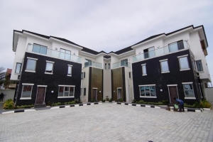 Partly Furnished 2 (nos) Five Bedroom Terrace Houses And 2 (nos) Four Bedroom Terrace Houses 5 bedroom Terraced Duplex for Sale Victoria Island Lagos Vetra  Property