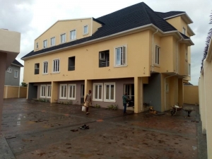 Brand New 4 Nos 4 Bedroom Terrace Duplexes With A Pent House And A Room Bq At Magodo Phase 2, Lagos 4 bedroom House for Sale Kosofe Ikosi Lagos Vetra  Property