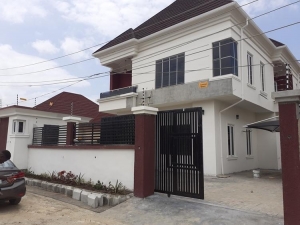 5bedroom Duplex For Sale At Thomas Estate , Ajah 5 bedroom Detached Duplex for Sale Ajah Lagos Vetra  Property