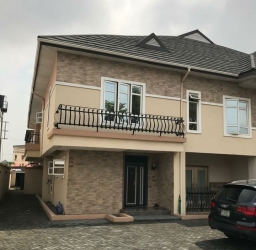 5 Bedroom Semi-detached Duplex For Sale In Lekki Phase 1 @ N138million 5 bedroom Semi-Detached Duplex for Sale Lekki Lagos Vetra  Property