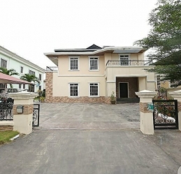 Fully Furnished 5 Bedroom Duplex With 2 Room Bq @ N220million(asking) 5 bedroom Detached Duplex for Sale Lekki Lagos Vetra  Property