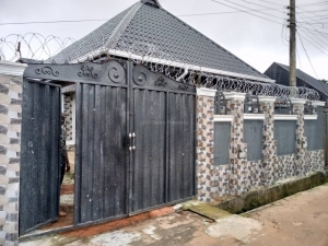 Sleek House For Sale,bungalow 4 bedroom House for Sale Owerri Imo Vetra  Property