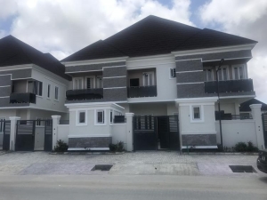 4bedroom Duplex For Sale At Chevron , Lekki 4 bedroom Semi-Detached Duplex for Sale Lekki Lagos Vetra  Property