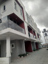 New 3 Bedroom Townhouse For Rent In Gbagada Phase 1 @ N2.5million/annum(negotiable) 3 bedroom Terraced Duplex for Rent Gbagada Lagos Vetra  Property
