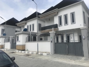 5bedroom Duplex For Sale At Lafiaji Lekki  5 bedroom Detached Duplex for Sale Lekki Lagos Vetra  Property