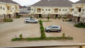 Newly Build 4bedroom Luxury Terrace Duplex With Bq 4 bedroom Terraced Duplex for Rent Durumi Abuja Vetra  Property