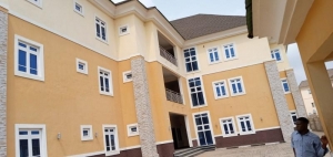 Newly Build Luxury 3bedroom Flat With Bq 3 bedroom Blocks of Flats for Rent Kaura (games Village) Abuja Vetra  Property