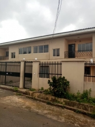 Newly Renovated Twin Duplex Of 4bedrooms Each Plus 1 Room Bq  Semi-Detached Duplex for Rent Ibadan Oyo Vetra  Property