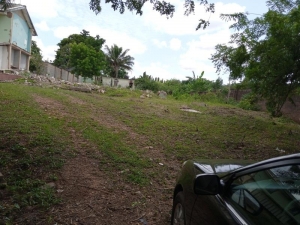 Land Measuring Approximately 1300sqm At Prince Sijuade Road Jericho Gra Ibadan 1,300 Meter Square of Land for Sale Ibadan Oyo Vetra  Property