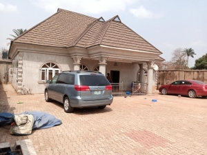 Tastefully Finished Detached 4bedroom Bungalow In A Serene Developing Residential Neighborhood Of Laniba Ajibode Ibadan 4 bedroom Detached Bungalow for Sale Ibadan Oyo Vetra  Property