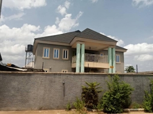 5 Bedroom Fully Detached Duplex With Bq 5 bedroom Detached Duplex for Sale Ogba Lagos Vetra  Property