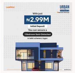 3 Bedroom Semi Detached Duplex  3 bedroom Semi-Detached Duplex for Sale Ajah Lagos Vetra  Property