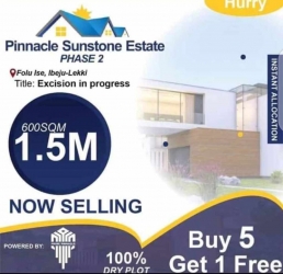 Dry Plot Of Land  Land for Sale Ibeju Lekki Lagos Vetra  Property
