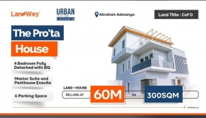 4 Bedroom Detached Duplex With Bq Detached Duplex for Sale Ajah Lagos Vetra  Property