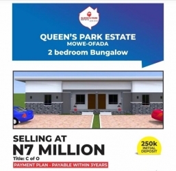 2 Bedroom Bungalow  Terraced Bungalow for Sale Ifo Ogun Vetra  Property