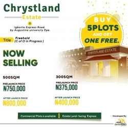 Dry Plot Of Land  Land for Sale Epe Lagos Vetra  Property