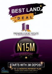 Plots Of Land Land for Sale Ajah Lagos Vetra  Property
