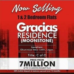 1&2 Bedroom Apartment For Sale  Shared Apartment for Sale Ibeju Lekki Lagos Vetra  Property