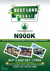 Buy A Plot Of Land With A Deposit Starting From #200k  Land for Sale Epe Lagos Vetra  Property