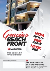 Amazing Plot Of Land  Land for Sale Lekki Lagos Vetra  Property
