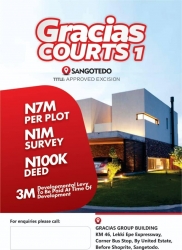 Plot Of Land At A Strategic Location  Land for Sale Lekki Lagos Vetra  Property