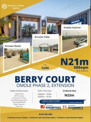 500sqm Plot Of Land 500 Meter Square of Land for Rent Ojodu Lagos Vetra  Property