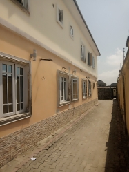 Beautiful 5bedroom Fully Detached Duplex With Bq For Rent At Mobil Road Ajah Ilaje 5 bedroom Detached Duplex for Rent Ajah Lagos Vetra  Property