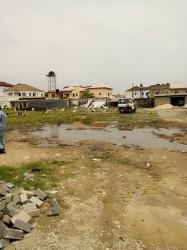 5,000sqm Land For Rent Facing Express At Ikate Lekki Phase 1 5,000 Meter Square of Land for Rent Lekki Lagos Vetra  Property