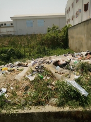 Commercial Land For Rent By World Oil Filling Station Ilasan Lekki Phase 1 1,500 Meter Square of Land for Rent Lekki Lagos Vetra  Property