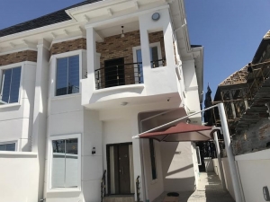 Lovely 4bedroom Semi Detach Duplex For Sale At Lafiaji Lekki 4 bedroom Detached Duplex for Sale Lekki Lagos Vetra  Property