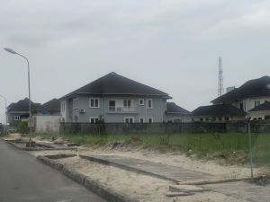 A Prime Plot Of Virgin Land In A Secured Gated Neighborhood  Land for Sale Lekki Lagos Vetra  Property