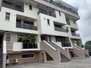 Luxury American 3bedroom Town House With Bq  3 bedroom Terraced Duplex for Sale Ikoyi Lagos Vetra  Property