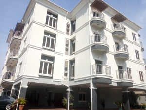 Luxury Cozy 3bedroom Flat With A Room Bq  3 bedroom Flat for Rent Victoria Island Lagos Vetra  Property