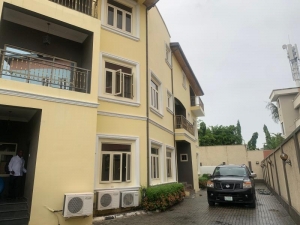 Brand New 3bedroom Luxury Terrace House With Bq  3 bedroom Terraced Duplex for Rent Ikoyi Lagos Vetra  Property