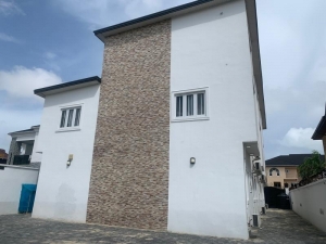 3bedroom Mint Standard Terrace House With Bq  3 bedroom Terraced Duplex for Rent Lekki Lagos Vetra  Property