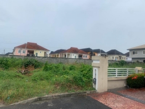 Bare Well Located Parcel Of Land, 1000sqm  1,000 Meter Square of Land for Sale Lekki Lagos Vetra  Property