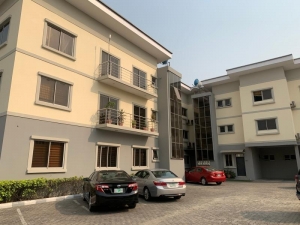 3bedroom Service Flat With Bq  3 bedroom Flat for Rent Victoria Island Lagos Vetra  Property