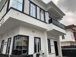 5 Bedroom Detached Duplex With Bq 5 bedroom Detached Duplex for Sale Lekki Lagos Vetra  Property