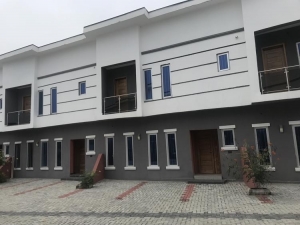 Lovely 3bedroom Terraced Duplex For Sale At Lafiaji Lekki 3 bedroom Terraced Duplex for Sale Lekki Lagos Vetra  Property